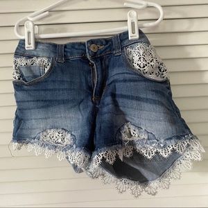 Imperial star girls shorts